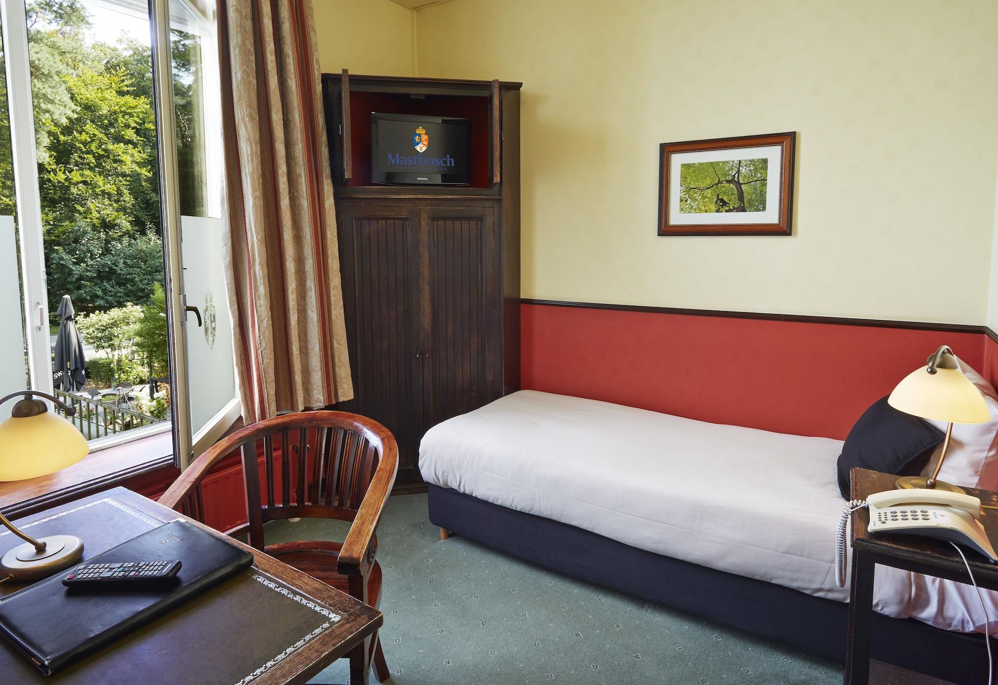 Parkhotel Mastbosch Бреда Экстерьер фото